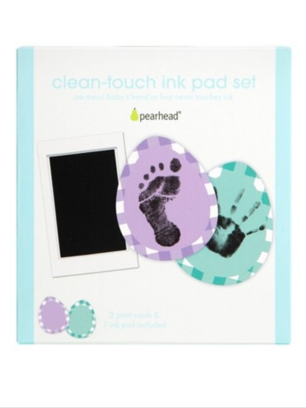 Pearhead Baby Hand / Foot Ink Prints